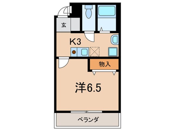 コンフォ－ト・ヴィラの物件間取画像